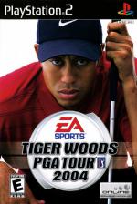 Tiger Woods PGA Tour 2004 Front Cover