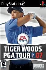 Tiger Woods PGA Tour 07 Front Cover