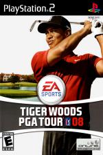 Tiger Woods PGA Tour 08 Front Cover