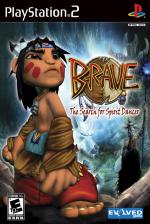 Brave - The Search For Spirit Dancer Front Cover