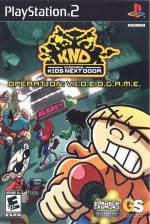 Codename - Kids Next Door - Operation V.I.D.E.O.G.A.M.E. Front Cover