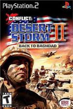 Conflict: Desert Storm II - Back To Baghdad Front Cover