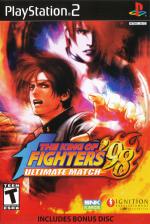 The King Of Fighters '98: Ultimate Match Front Cover