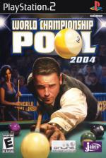 World Championship Pool 2004 Front Cover