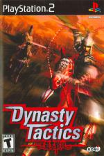 Dynasty Tactics Front Cover