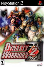 Dynasty Warriors 2 Front Cover