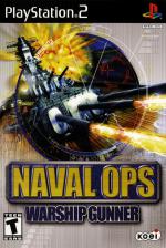 Naval Ops: Warship Gunner Front Cover