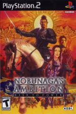 Nobunaga's Ambition: Rise To Power Front Cover