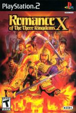 Romance Of The Three Kingdoms X Front Cover