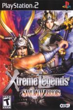 Samurai Warriors: Xtreme Legends Front Cover