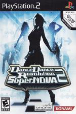 Dance Dance Revolution: SuperNOVA 2 Front Cover