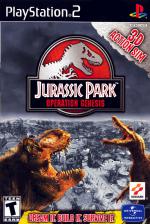 Jurassic Park: Operation Genesis Front Cover