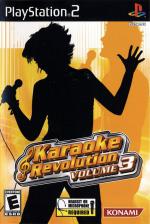 Karaoke Revolution Volume 3 Front Cover