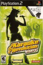 Karaoke Revolution Party Front Cover