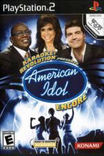 Karaoke Revolution Presents: American Idol Encore Front Cover