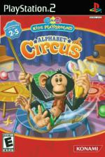 Konami Kids Playground: Alphabet Circus Front Cover