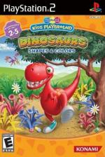 Konami Kids Playground: Dinosaur Shapes & Colors Front Cover