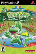 Konami Kids Playground: Frogger Hop, Skip & Jumpin' Fun Front Cover