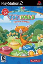 Konami Kids Playground: Toy Pals Fun With Numbers Front Cover