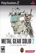 Metal Gear Solid 2 Front Cover