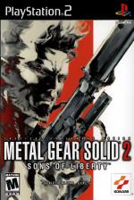 Metal Gear Solid 2: Sons Of Liberty Front Cover