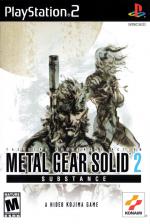 Metal Gear Solid 2: Substance Front Cover