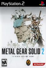 Metal Gear Solid 2: Substance Front Cover