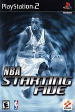 NBA Starting Five Front Cover