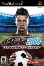 PES 2008: Pro Evolution Soccer Front Cover