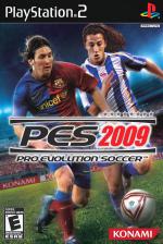 PES 2009: Pro Evolution Soccer Front Cover