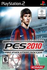 Pro Evolution Soccer 2010 Front Cover