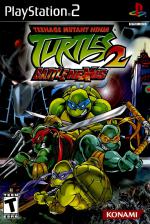 Teenage Mutant Ninja Turtles 2 Front Cover