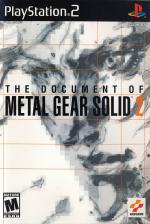 The Document Of Metal Gear Solid 2 Front Cover