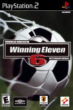 Winning Eleven 6 Front Cover