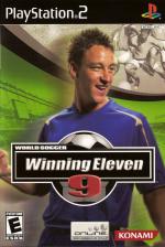 World Soccer: Winning Eleven 9 International Front Cover