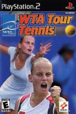 WTA Tour Tennis Front Cover