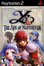 Ys: The Ark Of Napishtim Front Cover