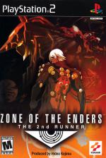 Zone Of The Enders: The 2nd Runner Front Cover