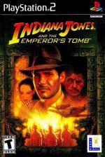 Indiana Jones And The Emperor's Tomb Front Cover