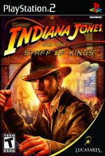 Indiana Jones And The Staff Of Kings Front Cover