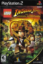 LEGO Indiana Jones: The Original Adventures Front Cover