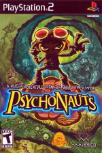 Psychonauts Front Cover