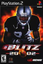 NFL Blitz 20-02 Front Cover