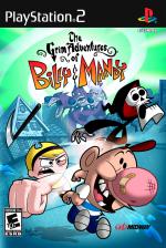 The Grim Adventures Of Billy & Mandy Front Cover