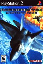 Ace Combat 4: Shattered Skies Front Cover