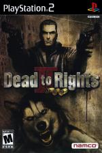 Dead To Rights II Front Cover