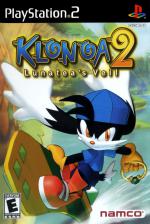 Klonoa 2: Lunatea's Veil Front Cover