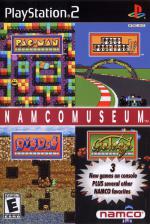 Namco Museum Front Cover