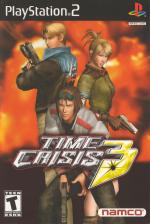 Time Crisis 3 Front Cover