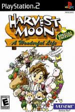 Harvest Moon: A Wonderful Life (Special Edition) Front Cover